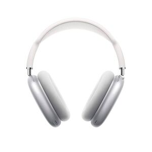 Apple Over-Ear Headphones in Silver and White